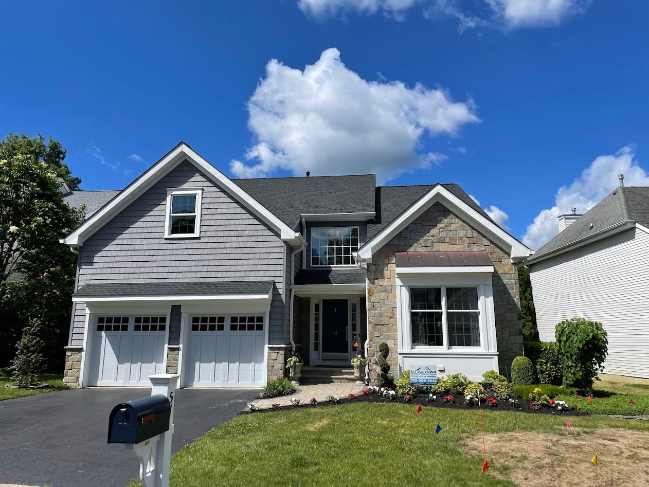 Beautiful home with new roof and siding in Monmouth County