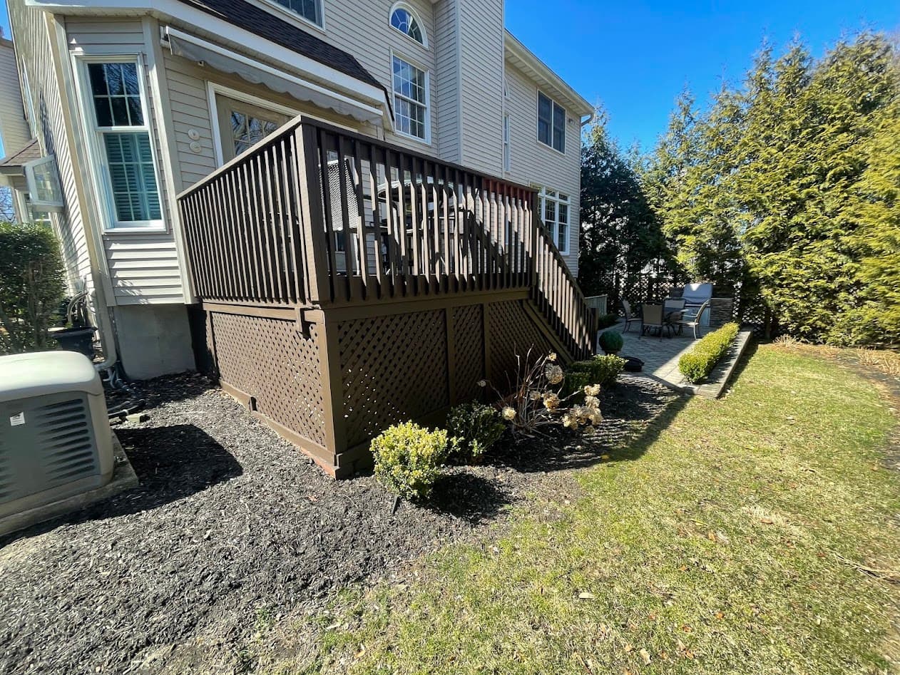 Composite deck in Red Bank, NJ