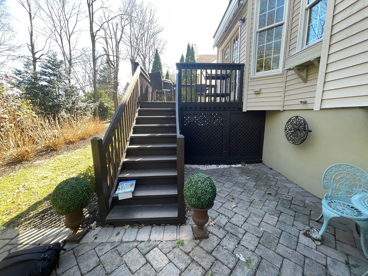 Red Bank deck project