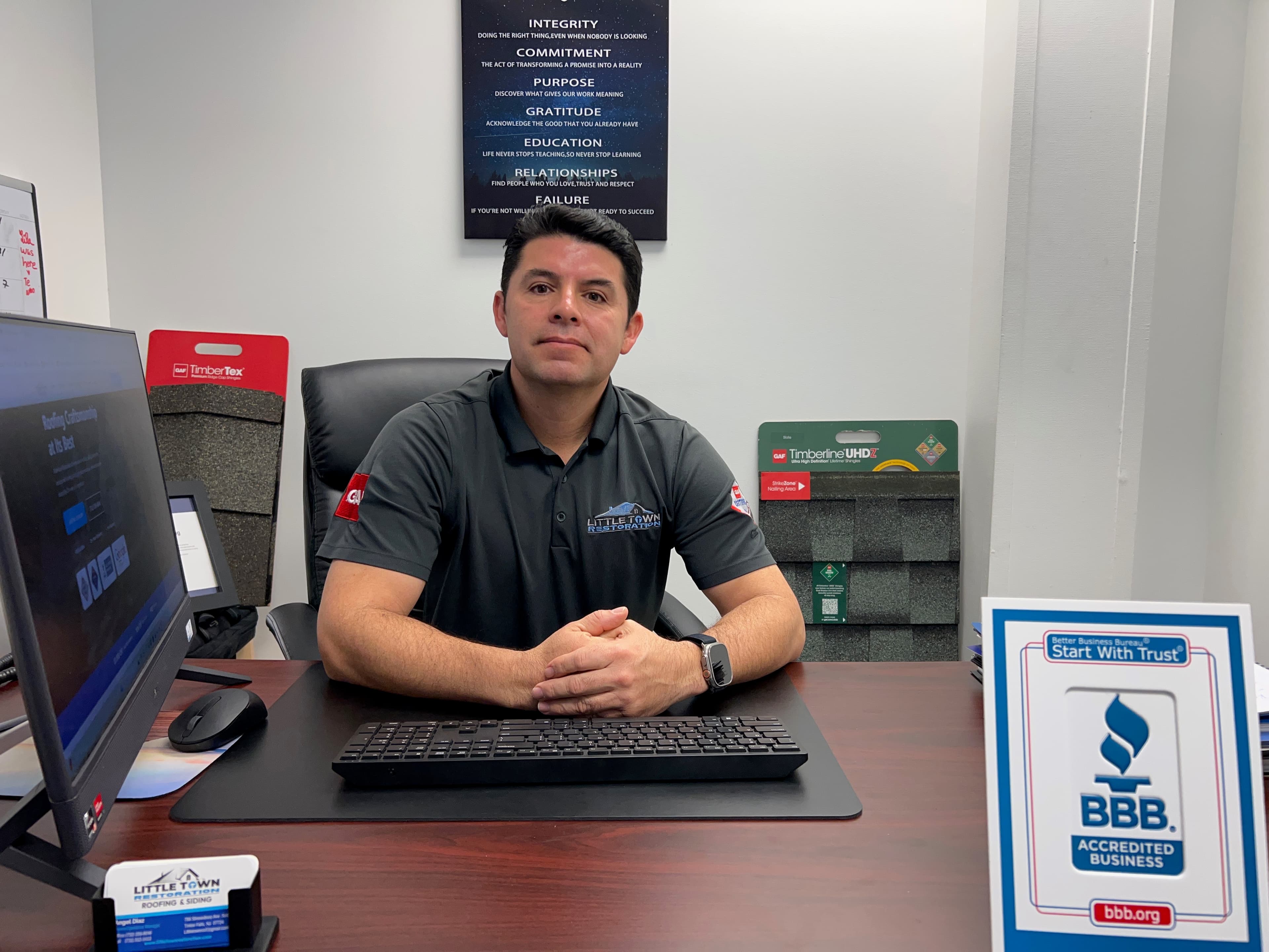 Angel Diaz, Founder of Little Town Restoration