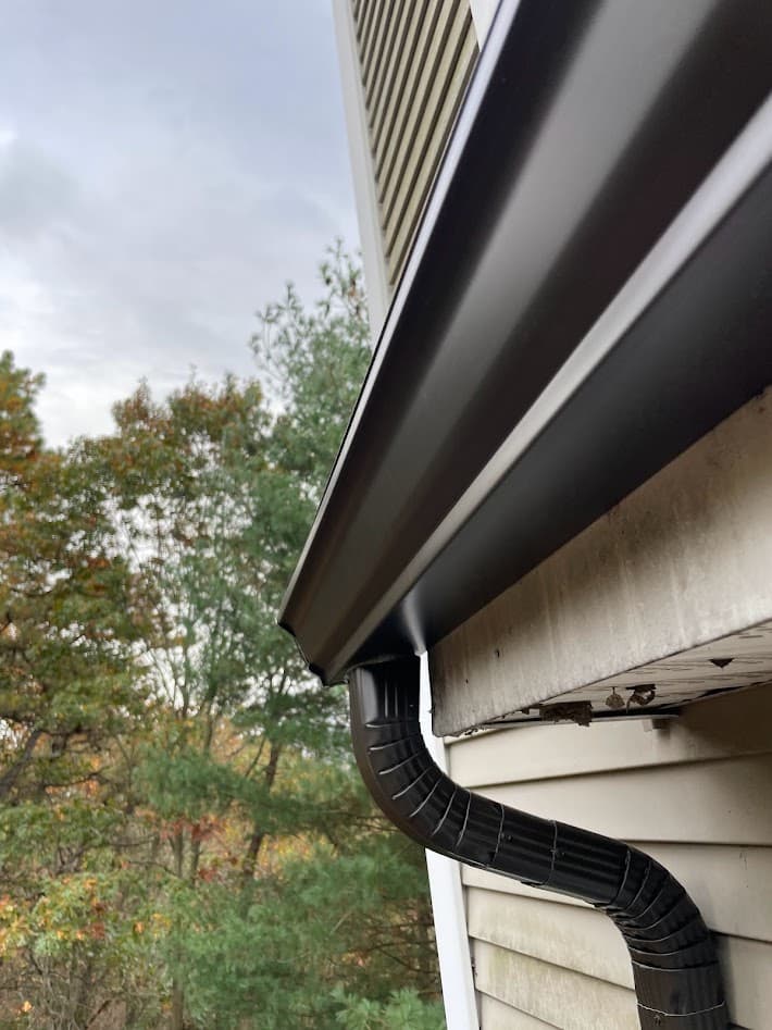 Gutter installation in Holmdel, NJ