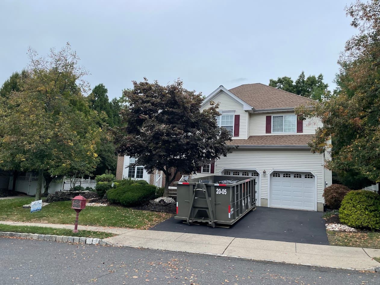 New roof installation in Tinton Falls, NJ