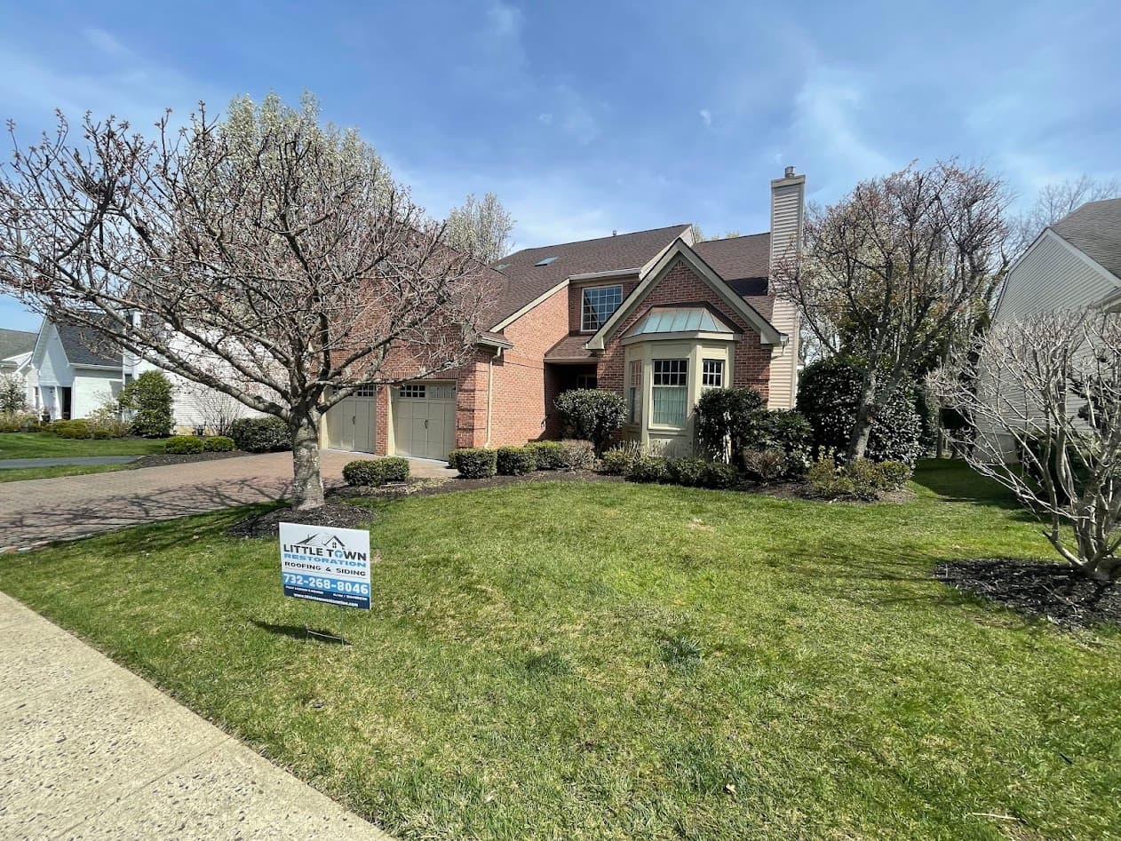 New roof installation in Red Bank, NJ