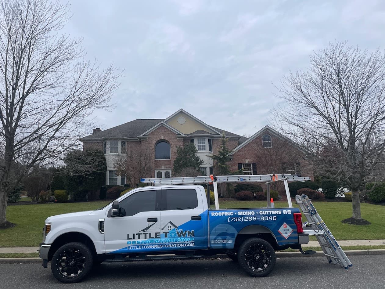 Professional roof inspection