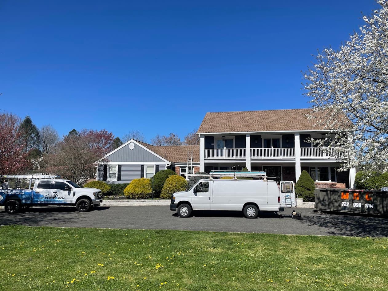 Complete roof replacement in Colts Neck, NJ