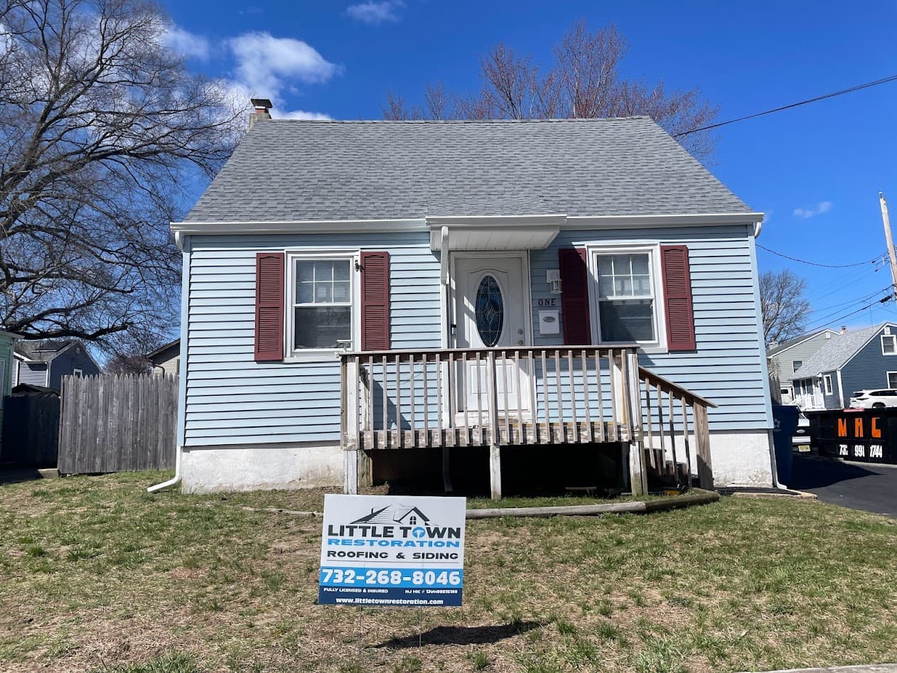 New roof installation in Hazlet, NJ