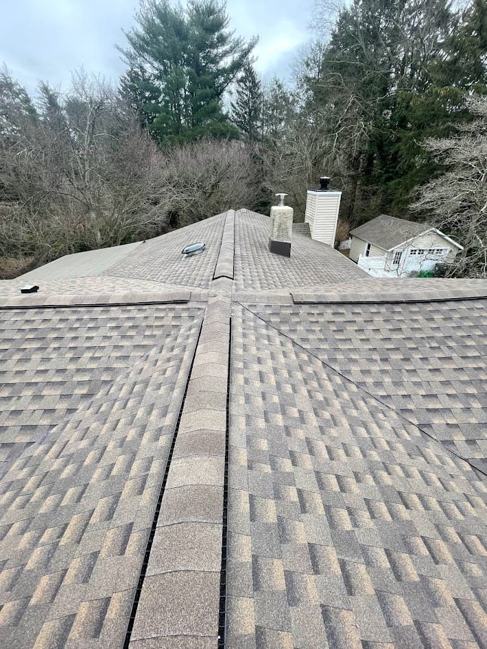 New roof in Farmingdale, NJ