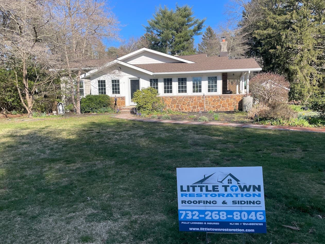 Roof replacement in Farmingdale, NJ