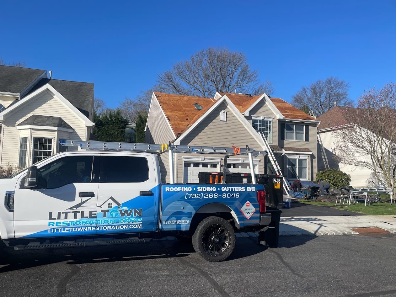 Roof installation in Red Bank, NJ