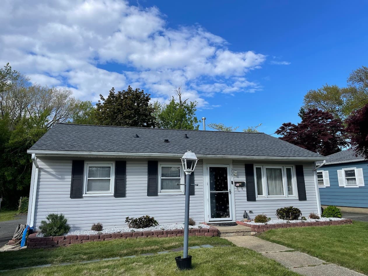 Roof project in Long Branch, NJ