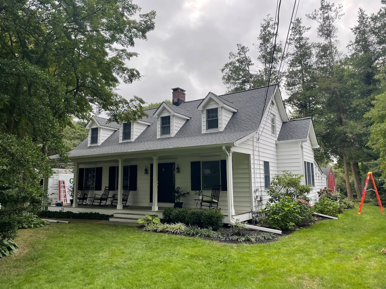 Completed roof in Oceanport, NJ