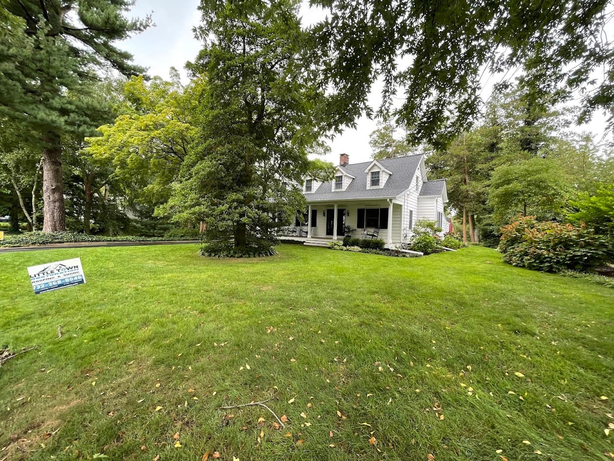 Oceanport roof replacement