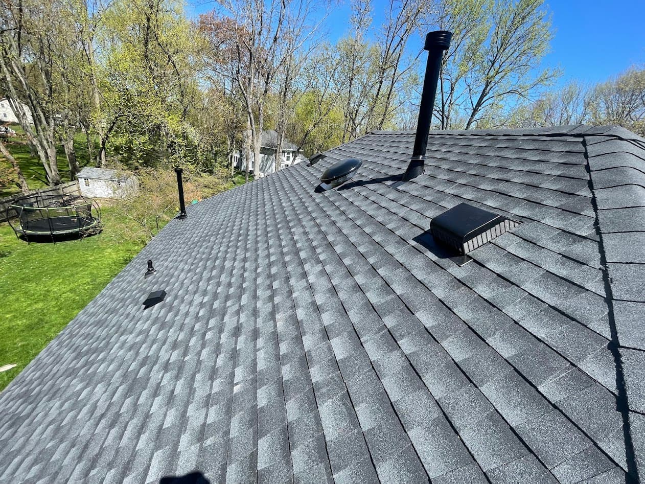 Shrewsbury roof replacement