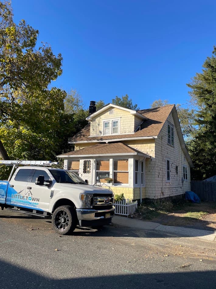 Completed roof in Eatontown, NJ