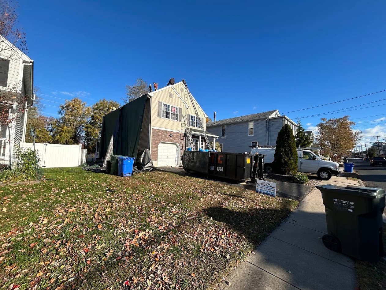 Completed roof in Eatontown, NJ