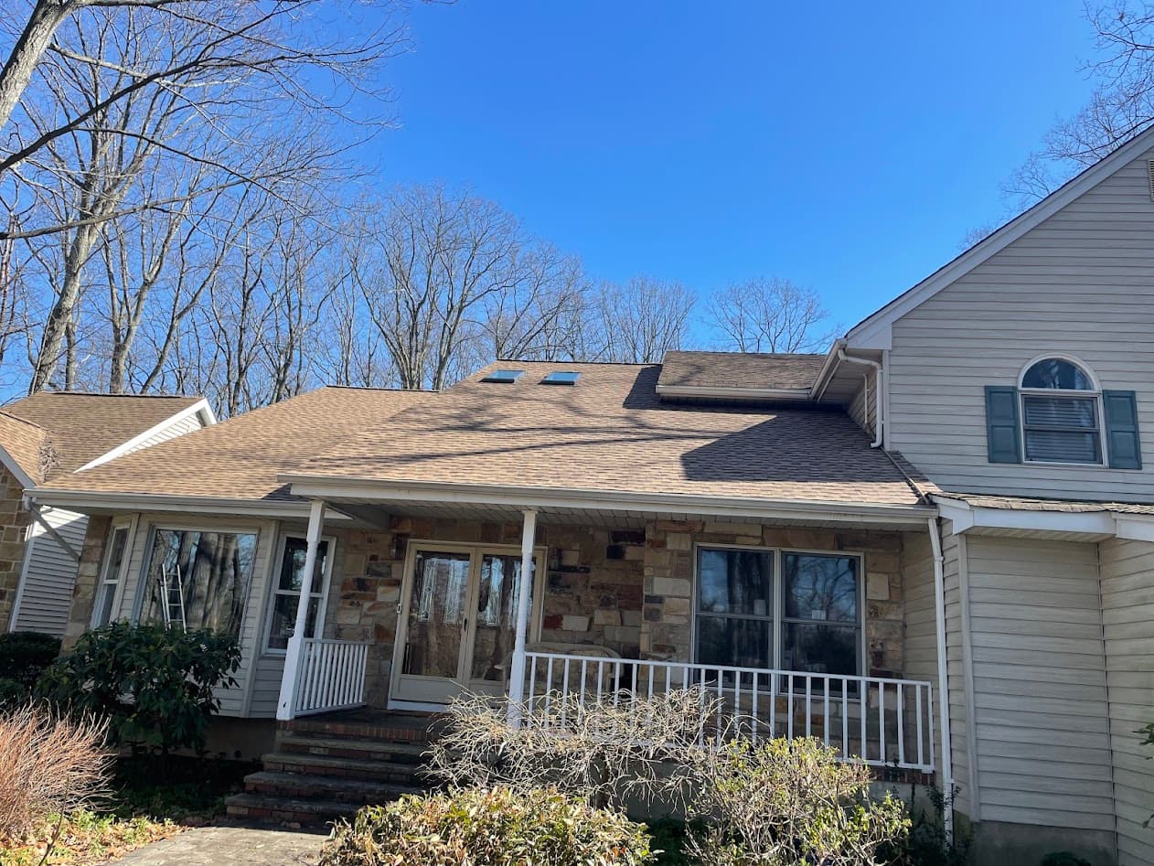 New roof in Millstone, NJ