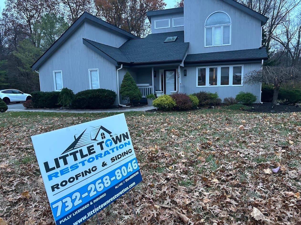 Boonton roof project