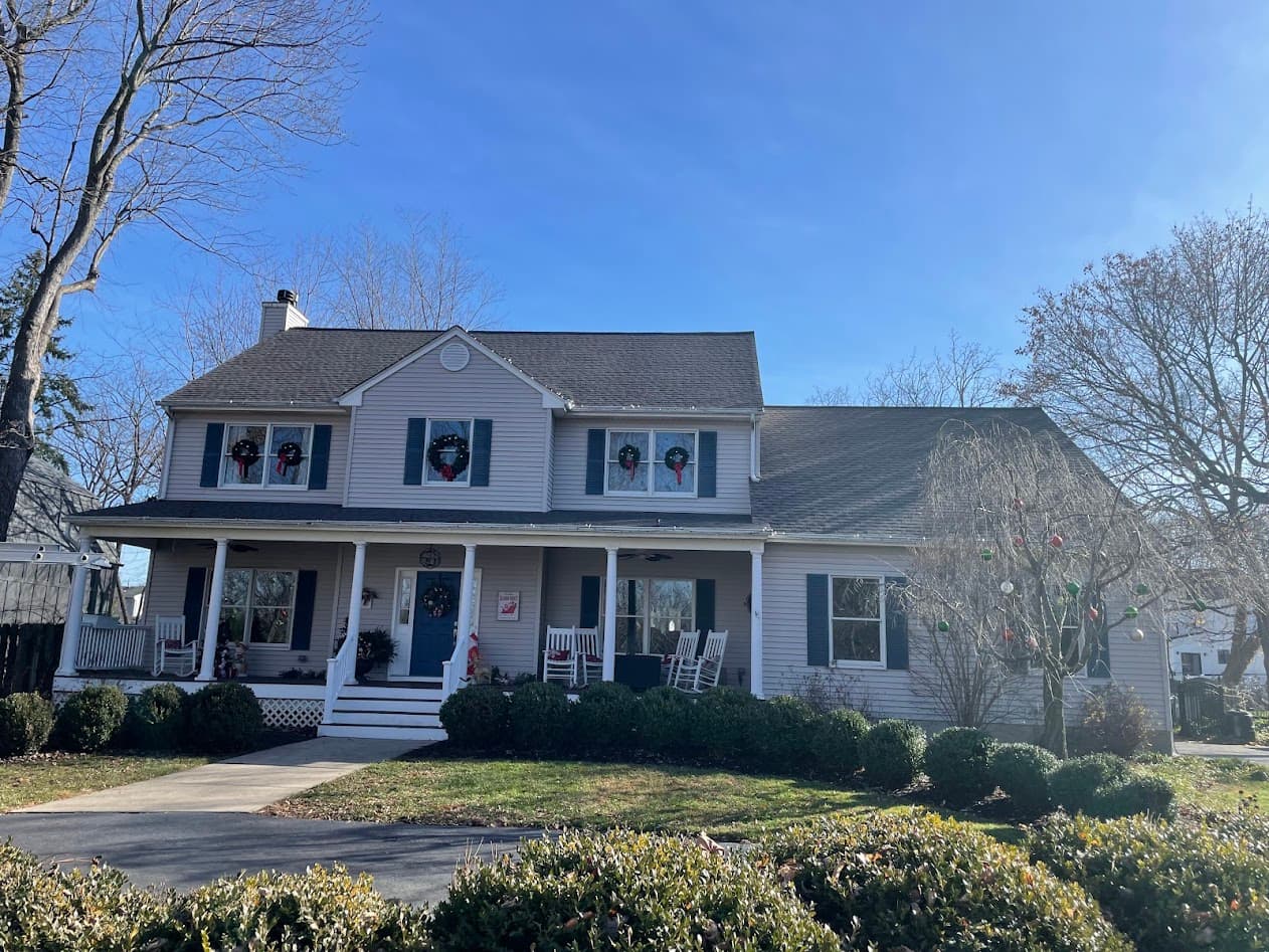 Traditional home siding