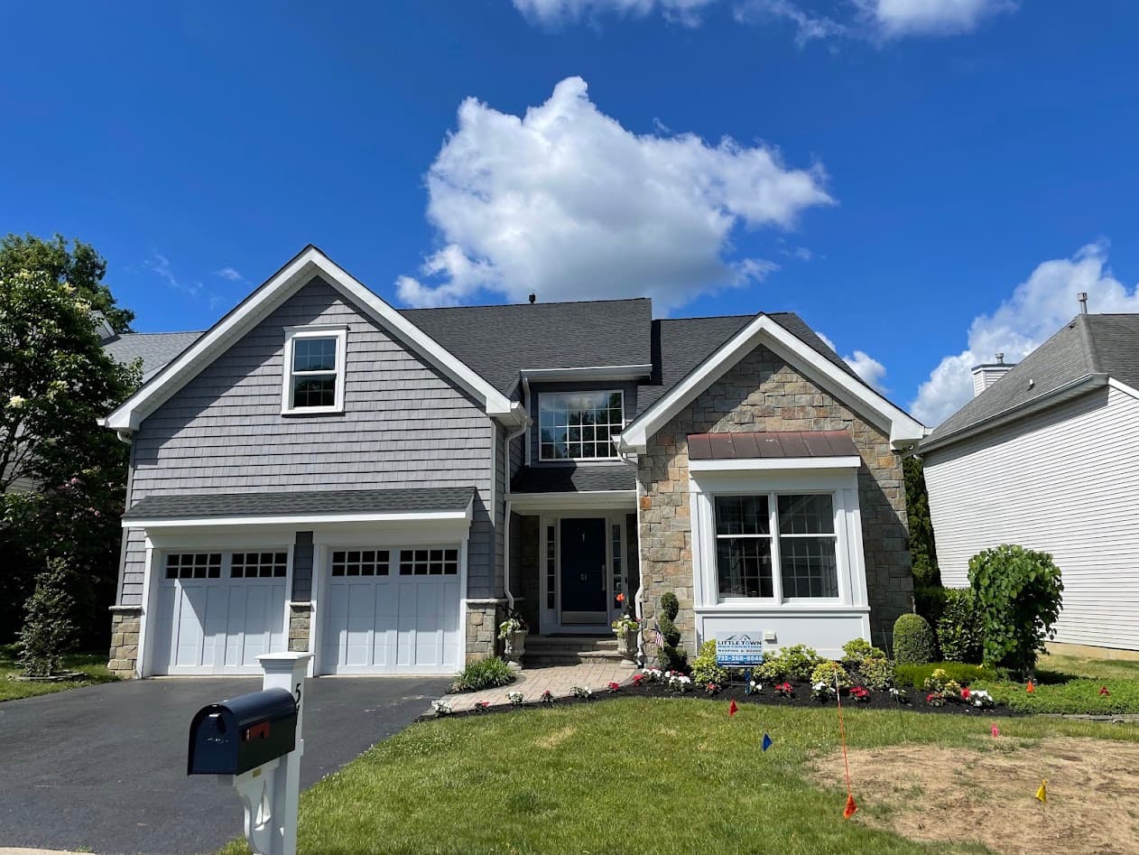 Red Bank roofing project