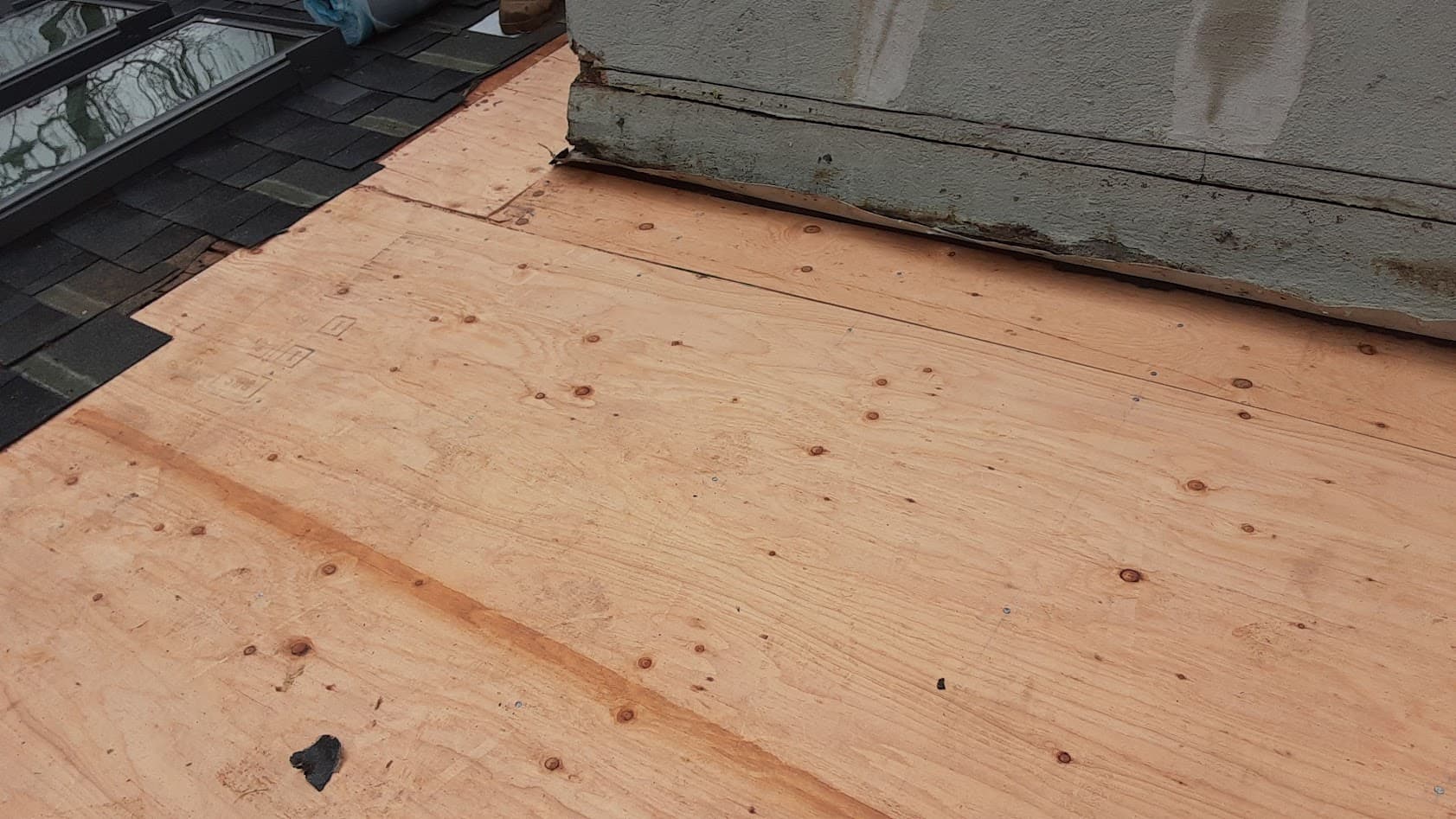 Red Bank chimney repair project