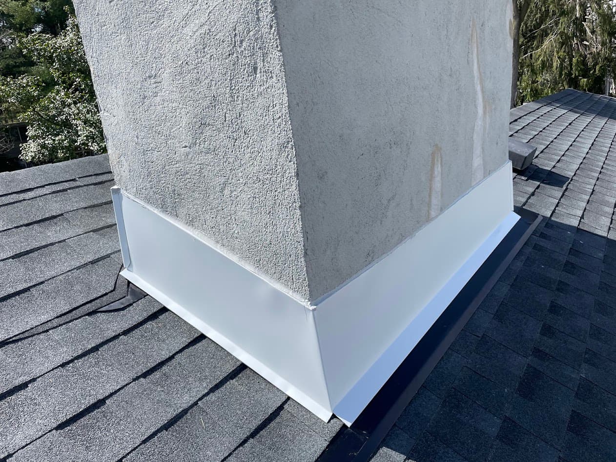 Completed chimney repair in Red Bank