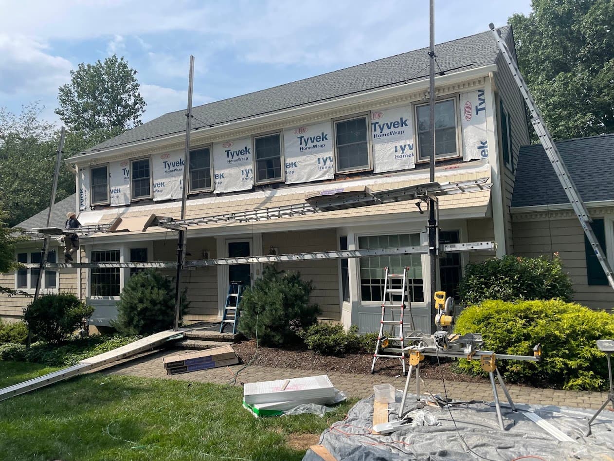Siding installation in Holmdel, NJ
