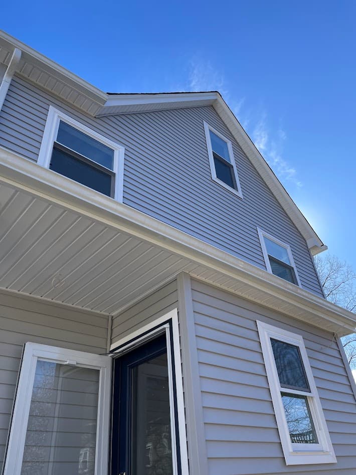 Complete siding replacement