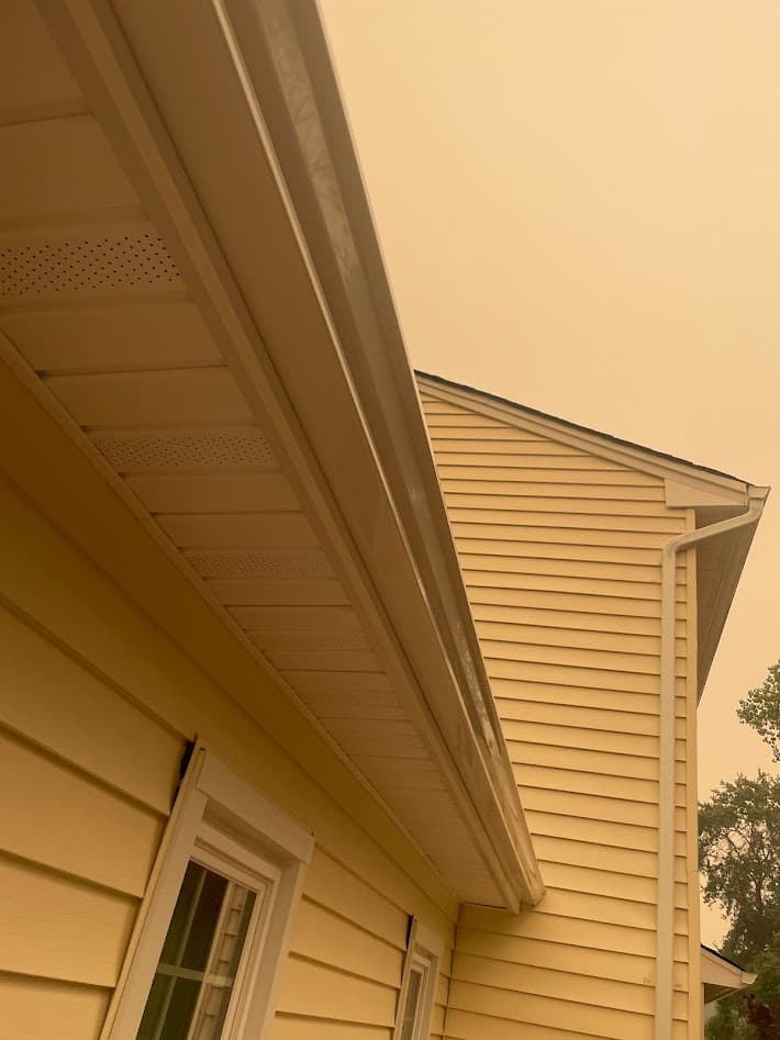 Soffit installation in Tinton Falls, NJ