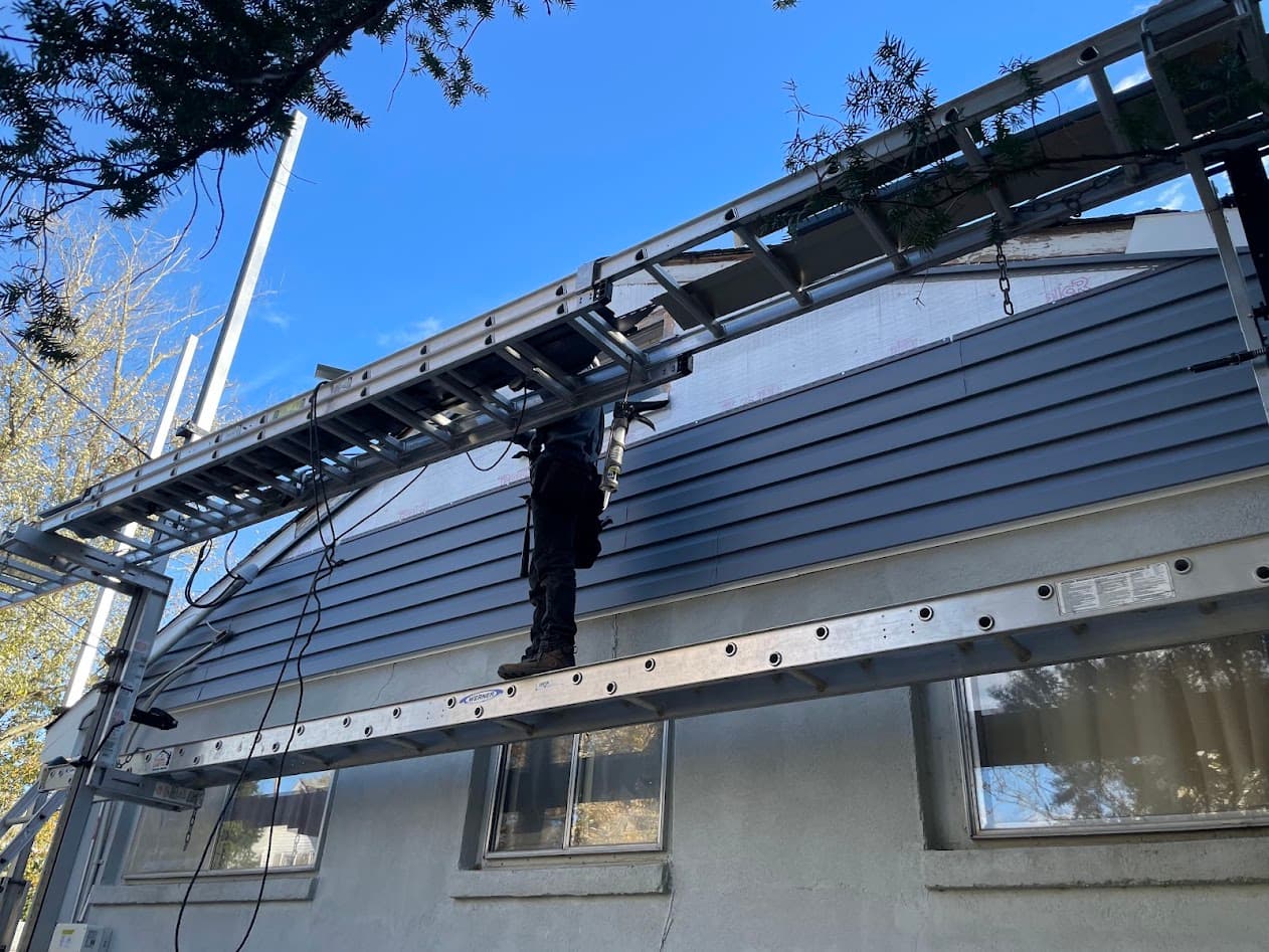 Vinyl siding installation in Eatontown, NJ