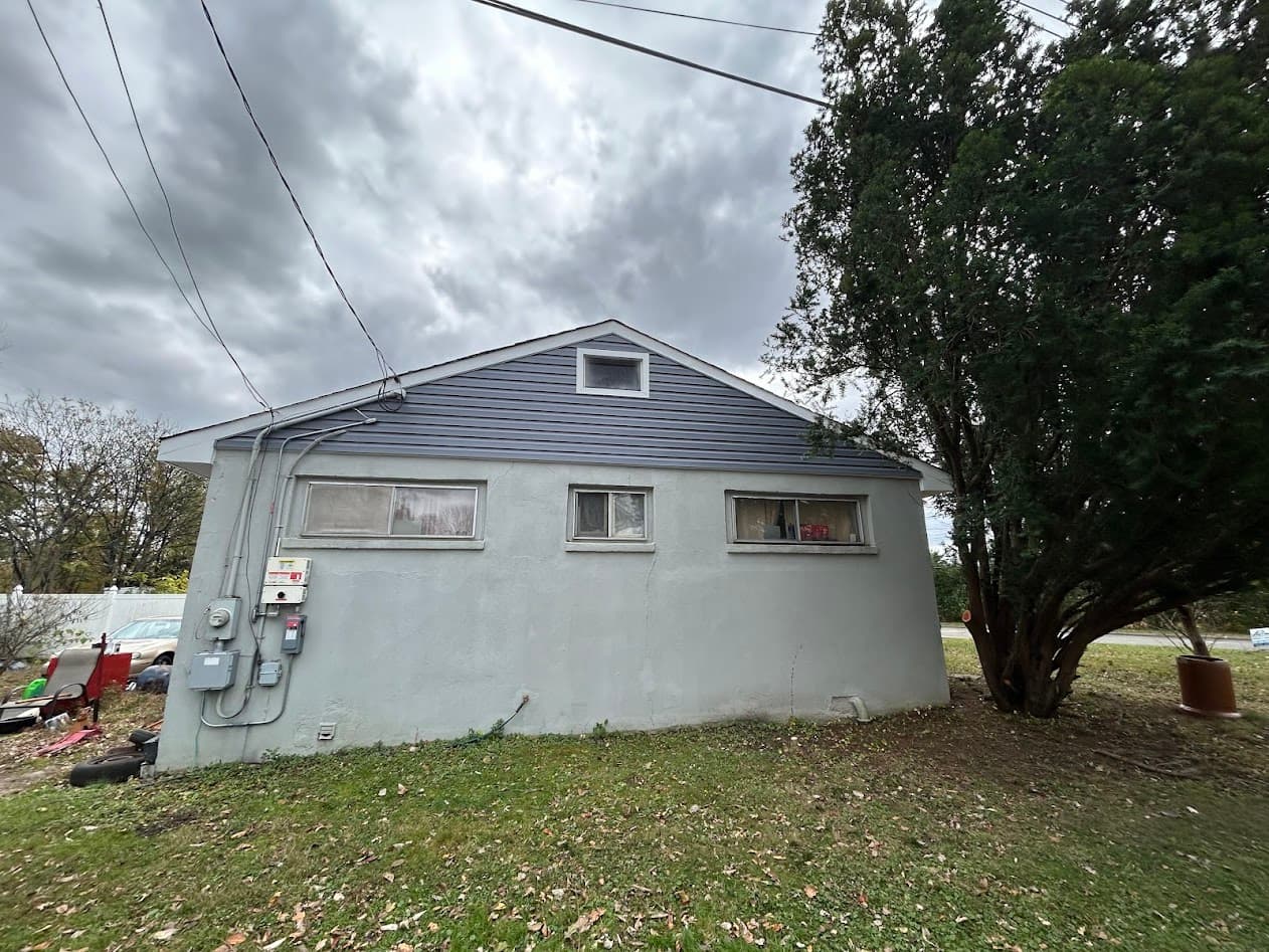 Eatontown vinyl siding project