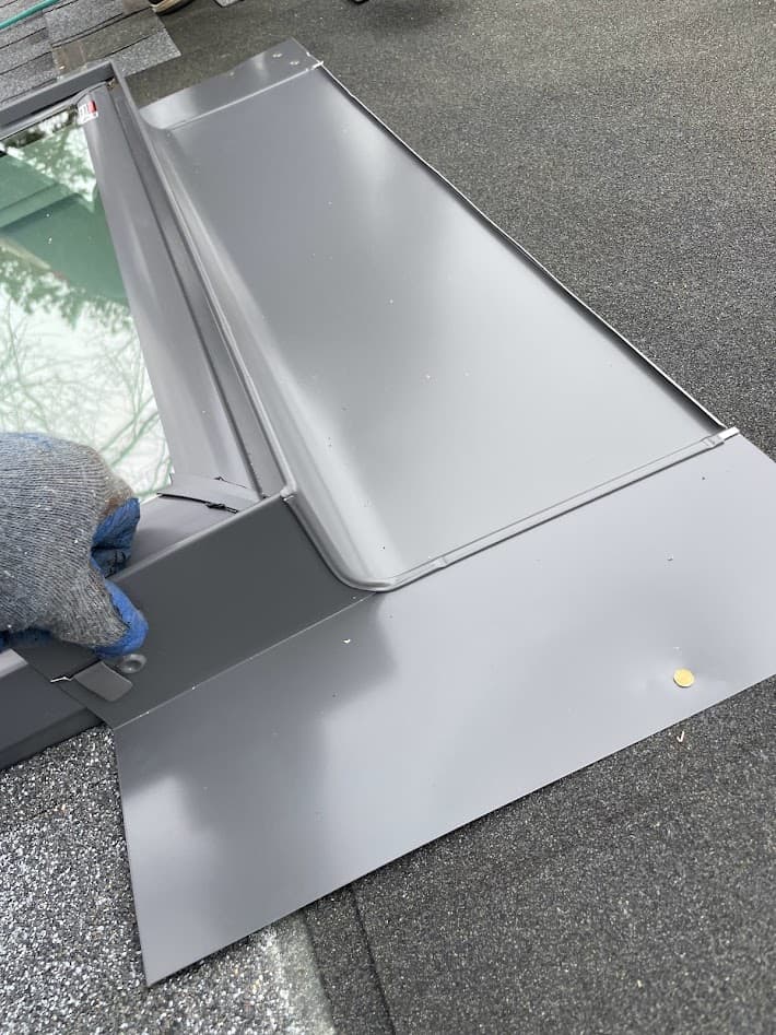 VELUX skylight exterior view