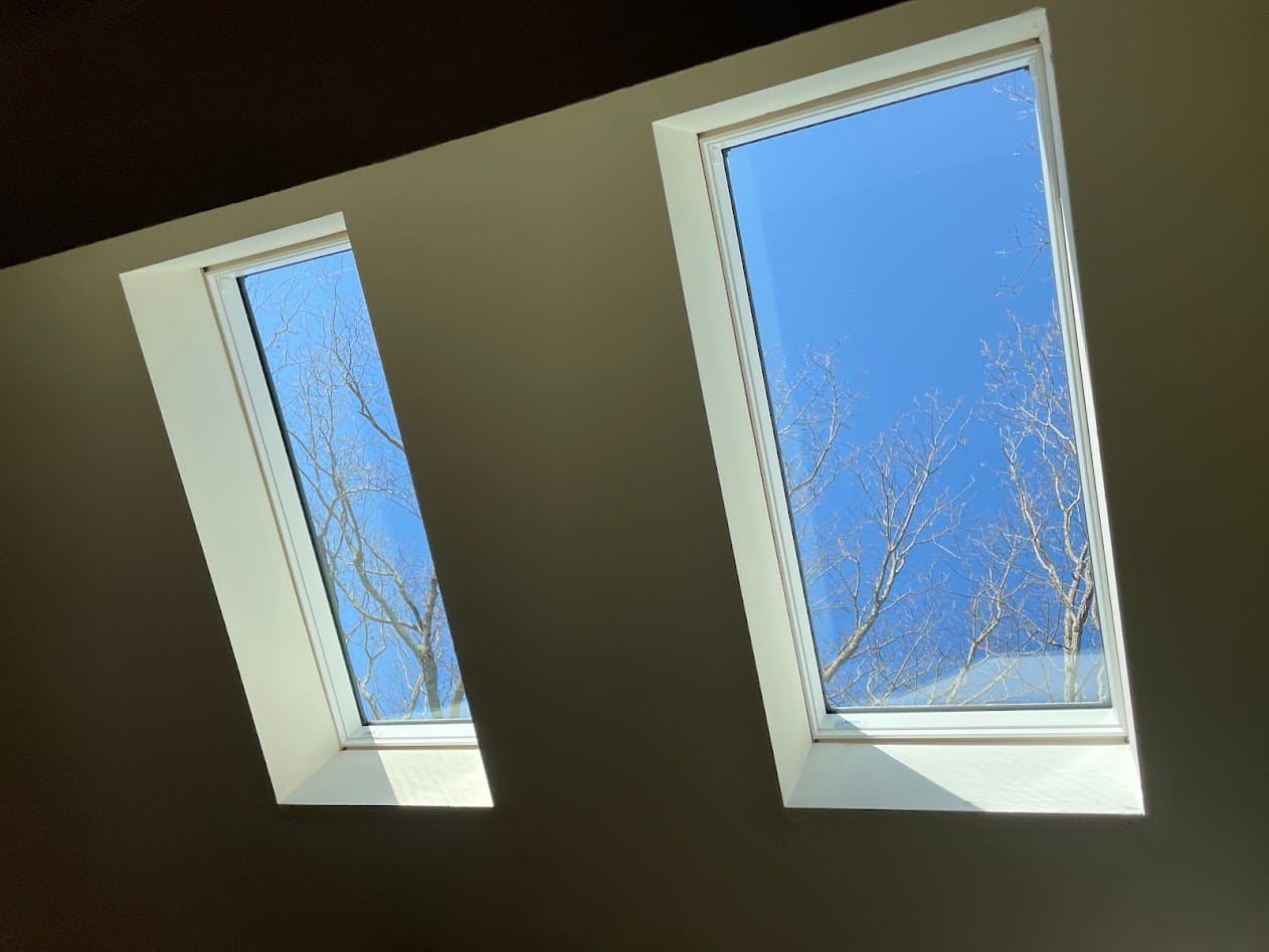 VELUX skylights in Millstone