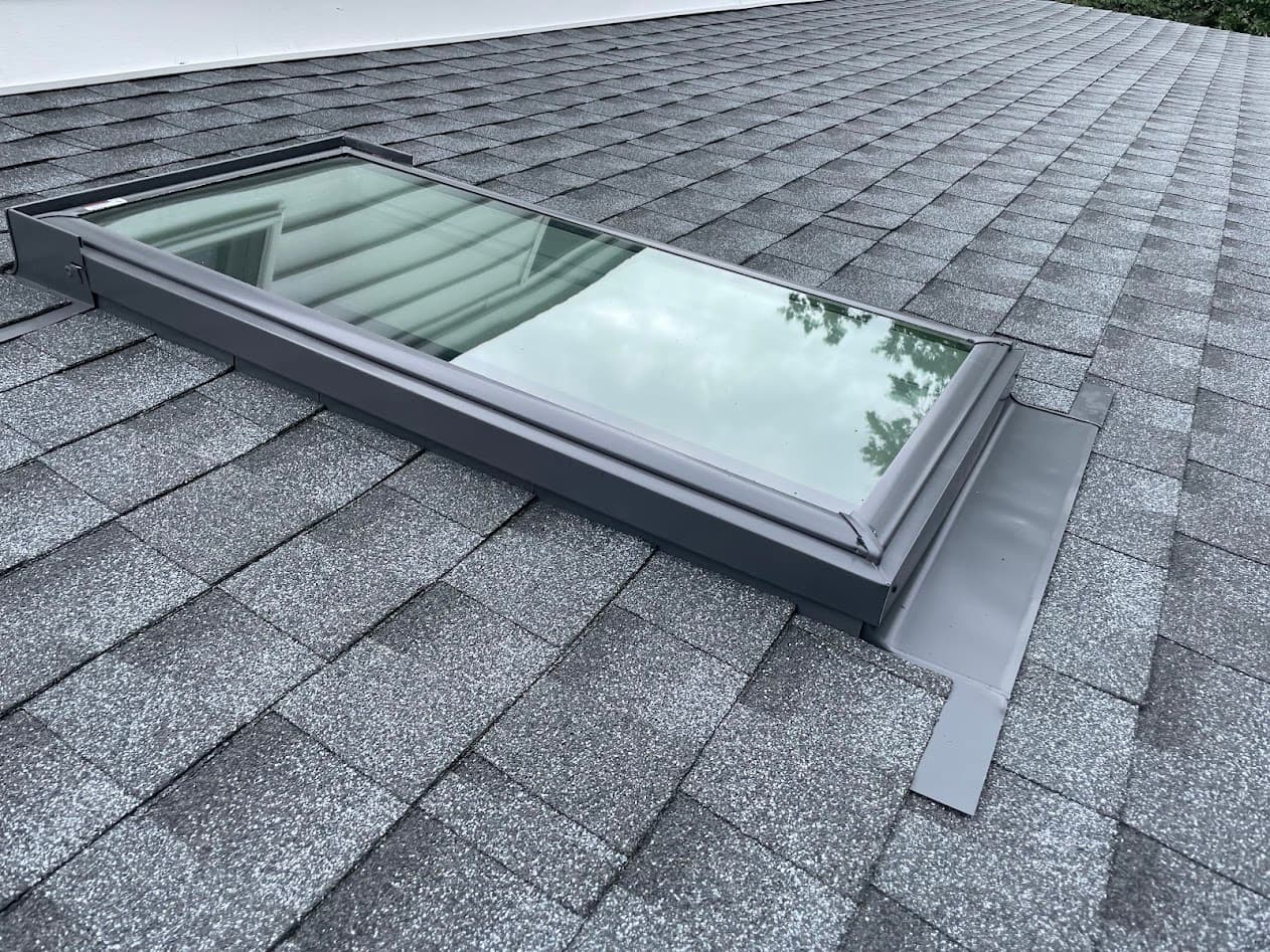 Skylight installation in Oceanport, NJ