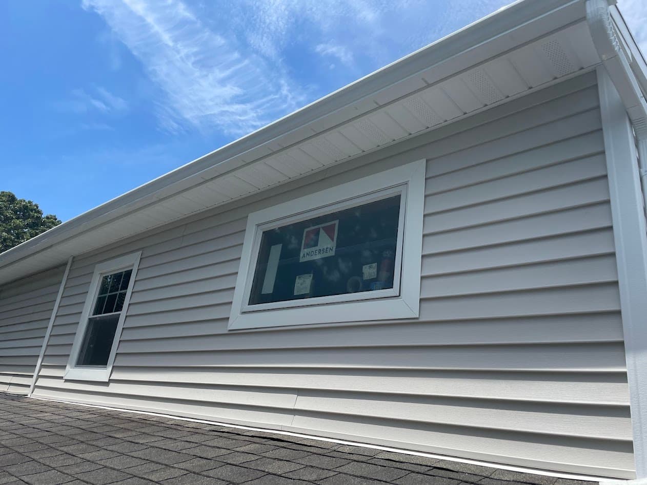 Siding section replacement