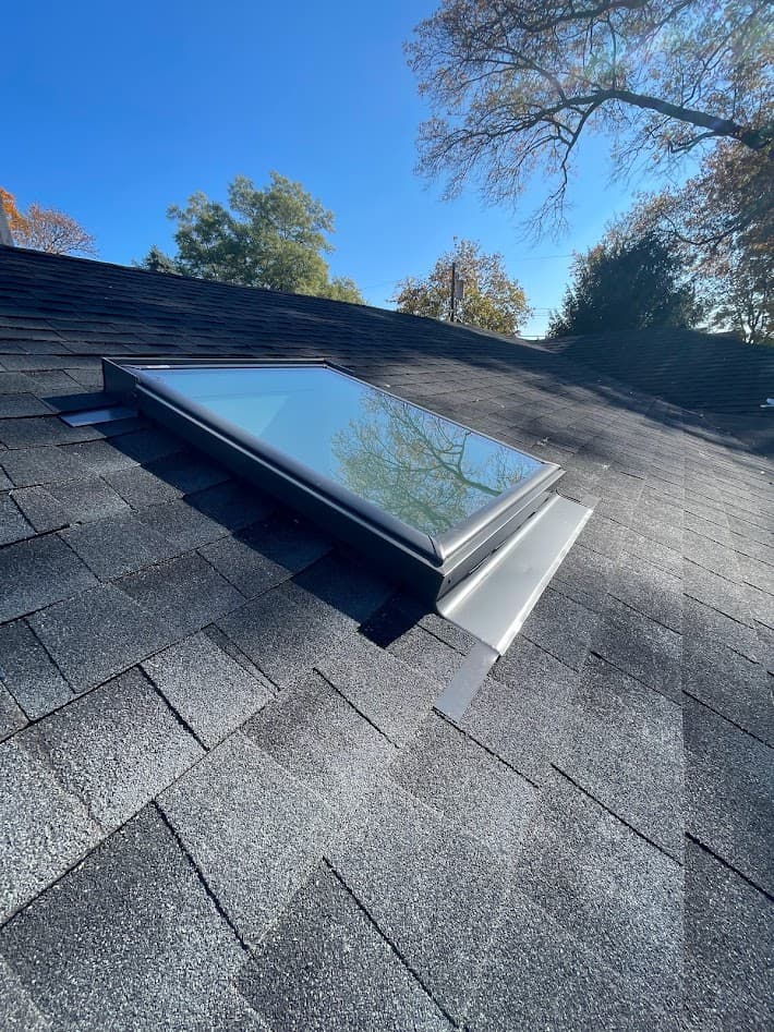 Skylight project in Red Bank, NJ