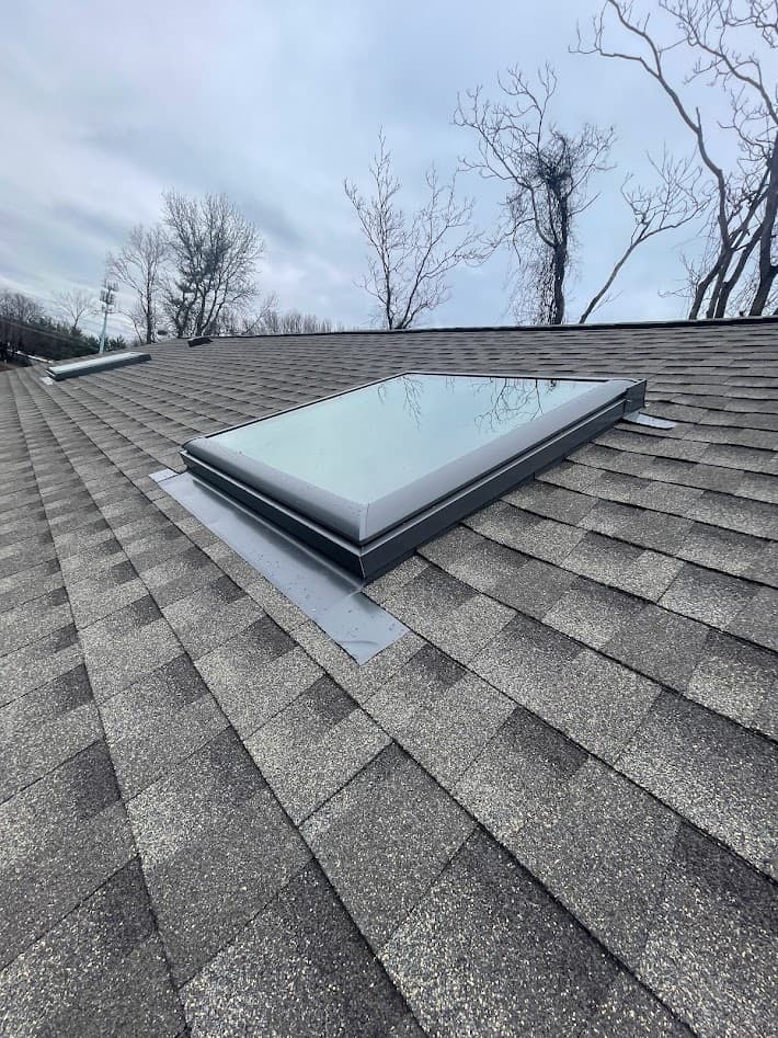 Skylight installation in Little Silver, NJ