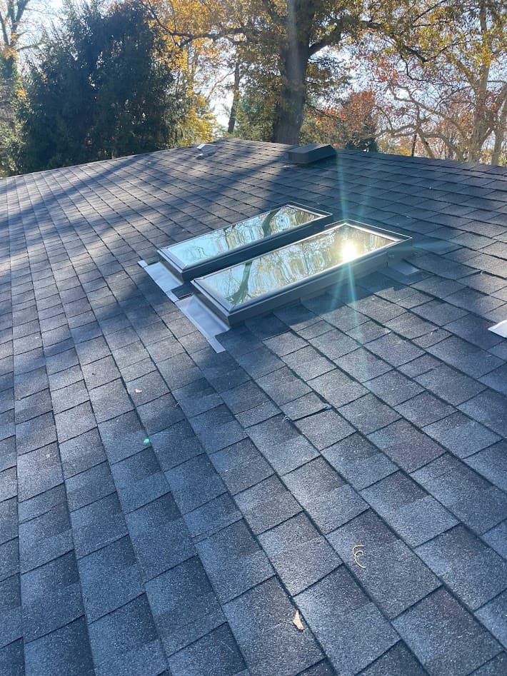 Red Bank skylight installation