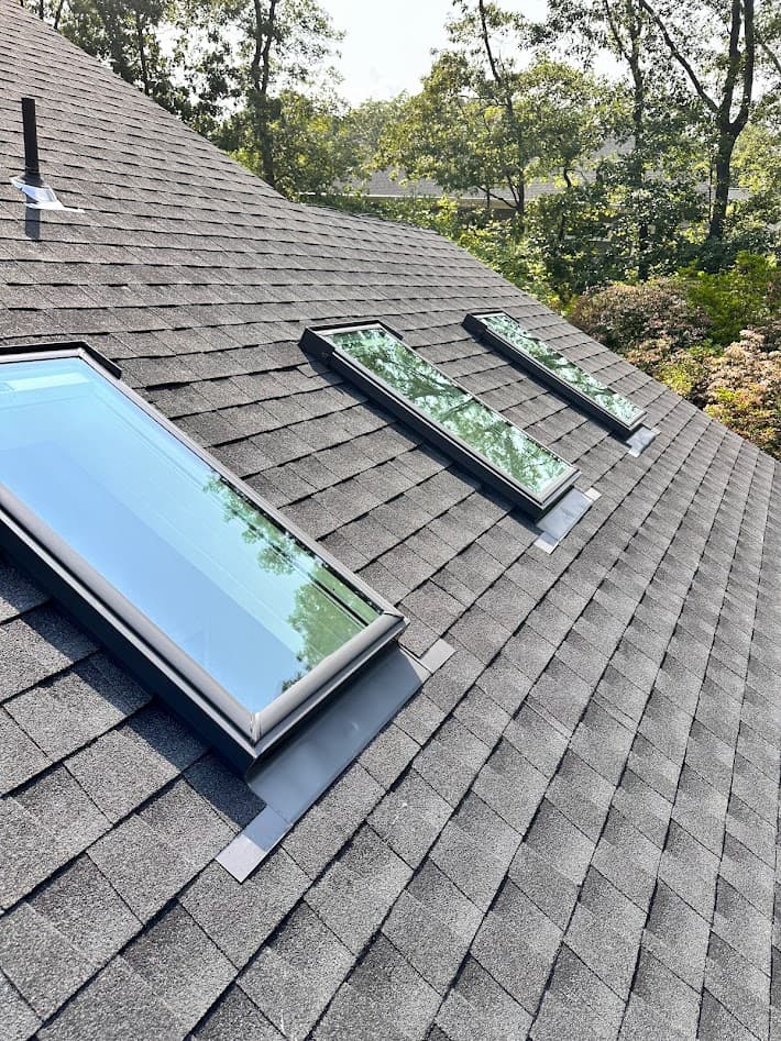 Skylight installation in Wall Township, NJ