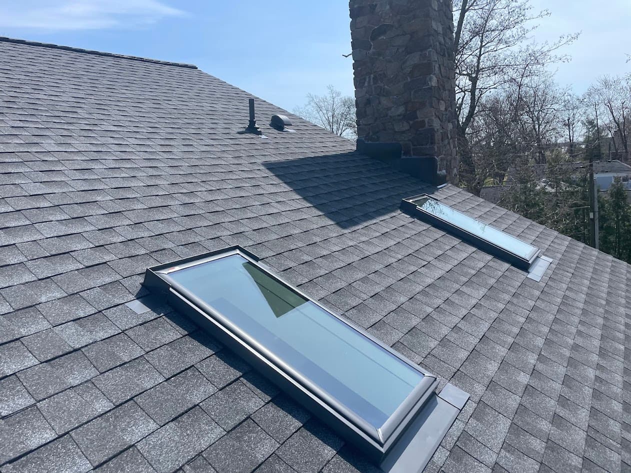 Skylight installation in Rumson, NJ