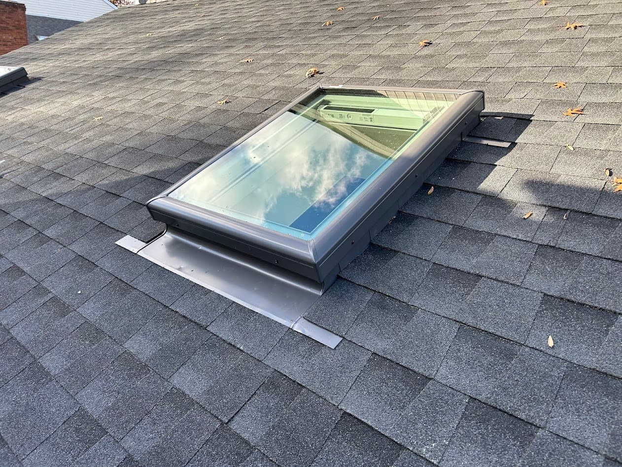 Skylight installation in Middletown, NJ